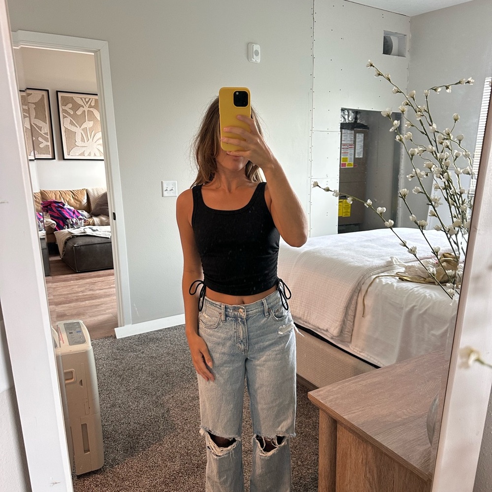 Black princess Polly tank top